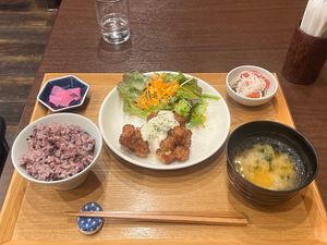   at Komaki Shokudo in Tokyo