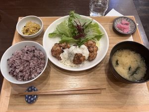   at Komaki Shokudo in Tokyo