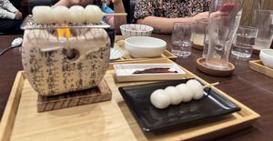   at Komaki Shokudo in Tokyo