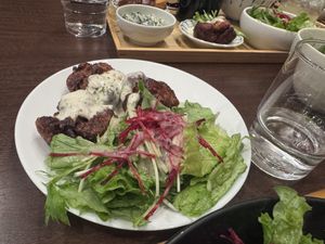   at Komaki Shokudo in Tokyo