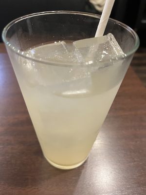 Too much ice, otherwise good ginger ale   at Komaki Shokudo in Tokyo