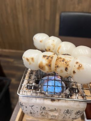 Dango were good quality, like the rest of the food  at Komaki Shokudo in Tokyo