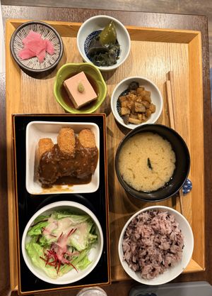   at Komaki Shokudo in Tokyo