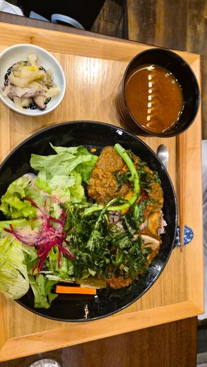 Buonissimo!!! Sotto la stazione! Consigliatissimo at Komaki Shokudo in Tokyo