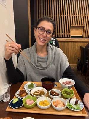   at Komaki Shokudo in Tokyo