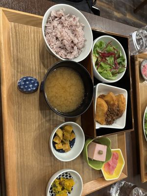   at Komaki Shokudo in Tokyo