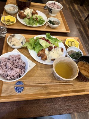   at Komaki Shokudo in Tokyo