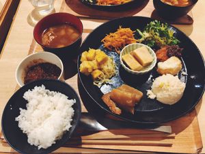   at Komaki Shokudo in Tokyo