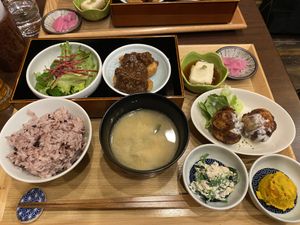   at Komaki Shokudo in Tokyo