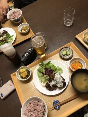   at Komaki Shokudo in Tokyo