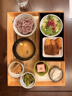   at Komaki Shokudo in Tokyo