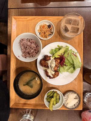   at Komaki Shokudo in Tokyo