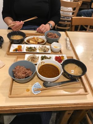 Lots of great new flavours  at Komaki Shokudo in Tokyo