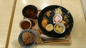 . at Komaki Shokudo in Tokyo