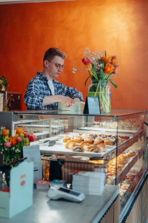 30 different, plant based sweets at Kjeks - Winterhude in Hamburg