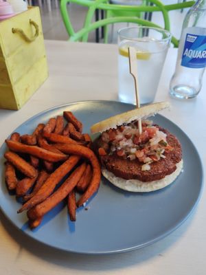 Really nice tasty food. Definitely worth a try at Tepuy Burger in Benidorm