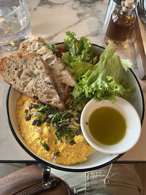 Tofu scramblee  at Venue - Rytířská 3 in Prague