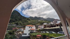 view from the restaurant balcony at Snack Bar Avista Navios in Seixal