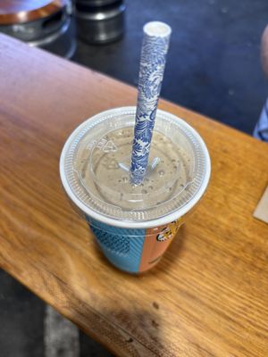 Banana and Date smoothiee  at Bean Brewed - Pop Up in Melbourne