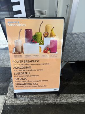 Smoothies   at Bean Brewed - Pop Up in Melbourne