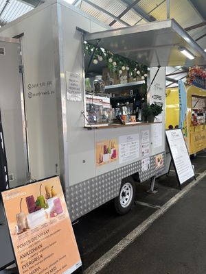 Bean Brewed van  at Bean Brewed - Pop Up in Melbourne