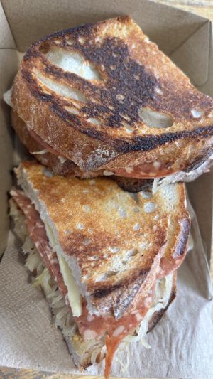 Reuben   at Bean Brewed - Pop Up in Melbourne