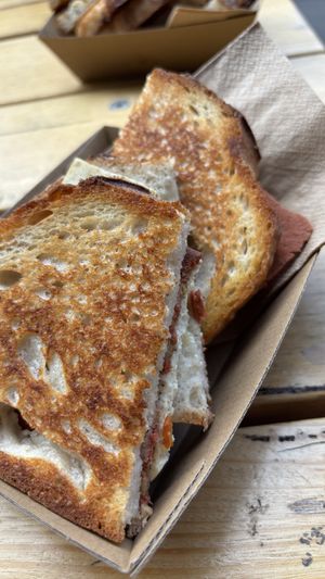 Tofu and facon delicous   at Bean Brewed - Pop Up in Melbourne