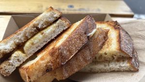 The bogan!  at Bean Brewed - Pop Up in Melbourne