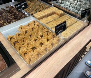 Vegan baklava   at Taqsim Patisserie in Cologne