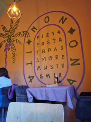 Innenbereich at Non Italiano in Darmstadt