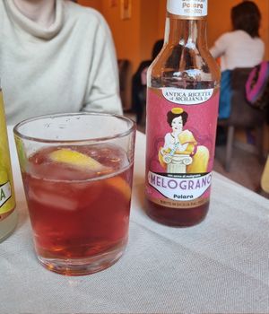 Viele coole Limonaden at Non Italiano in Darmstadt