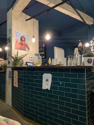 Bar  at OYA Müllem in Cologne