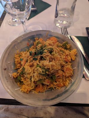  at Bombay Vegano in Granada