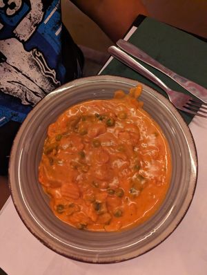  at Bombay Vegano in Granada