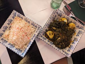  at Bombay Vegano in Granada