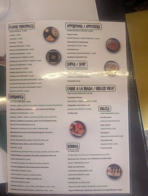  at Bombay Vegano in Granada