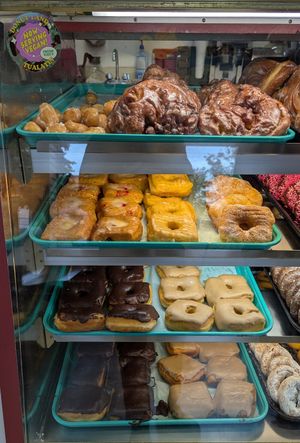  at Donut Land in Tualatin