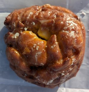 Apple Fritter at Donut Land in Tualatin