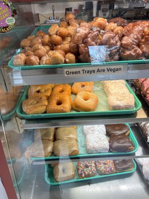   at Donut Land in Tualatin