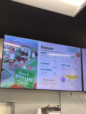   at Donut Land in Tualatin