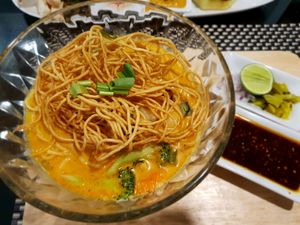 Khao Soi en versión vegana. En Chiang Mai, Tailandia.  at Viajes Veganos in Barcelona