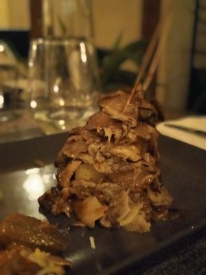 Shawarmaa  at Ristorante Mille e Una Notte in Carrara