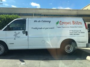 They Cater!!!💓💓 at Crepes Bistro in Santa Clara