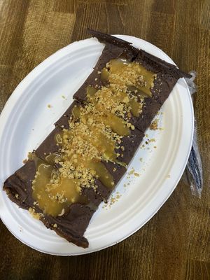 Sweet crepe  at Crepes Bistro in Santa Clara