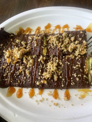   at Crepes Bistro in Santa Clara