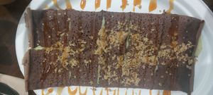 Nur süß - nichts weiter at Crepes Bistro in Santa Clara