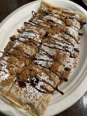   at Crepes Bistro in Santa Clara