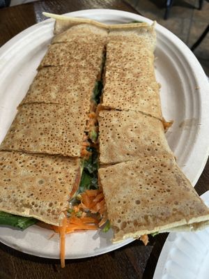   at Crepes Bistro in Santa Clara