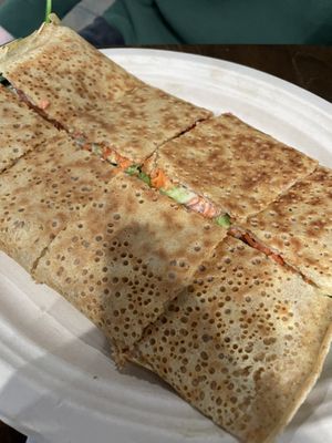   at Crepes Bistro in Santa Clara