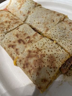   at Crepes Bistro in Santa Clara